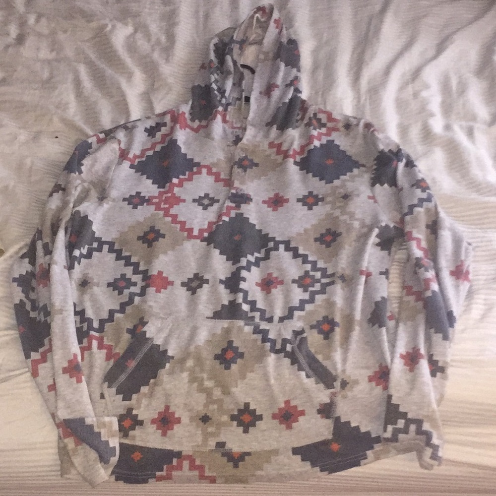 PacSun Hooded Shirt
